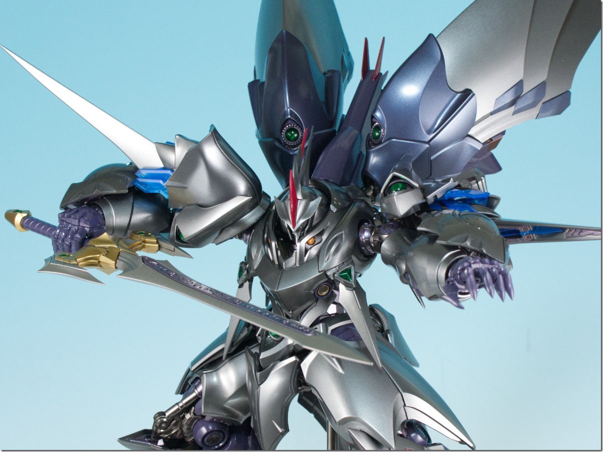 CCSTOYS 鉄魄 [MORTAL MIND] シリーズ サイバスター [精霊憑依Ver