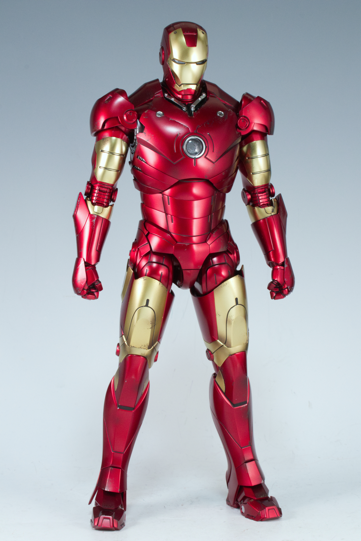 ホットトイズ MMS353 DIECAST アイアンマン マーク46未開封 ホット