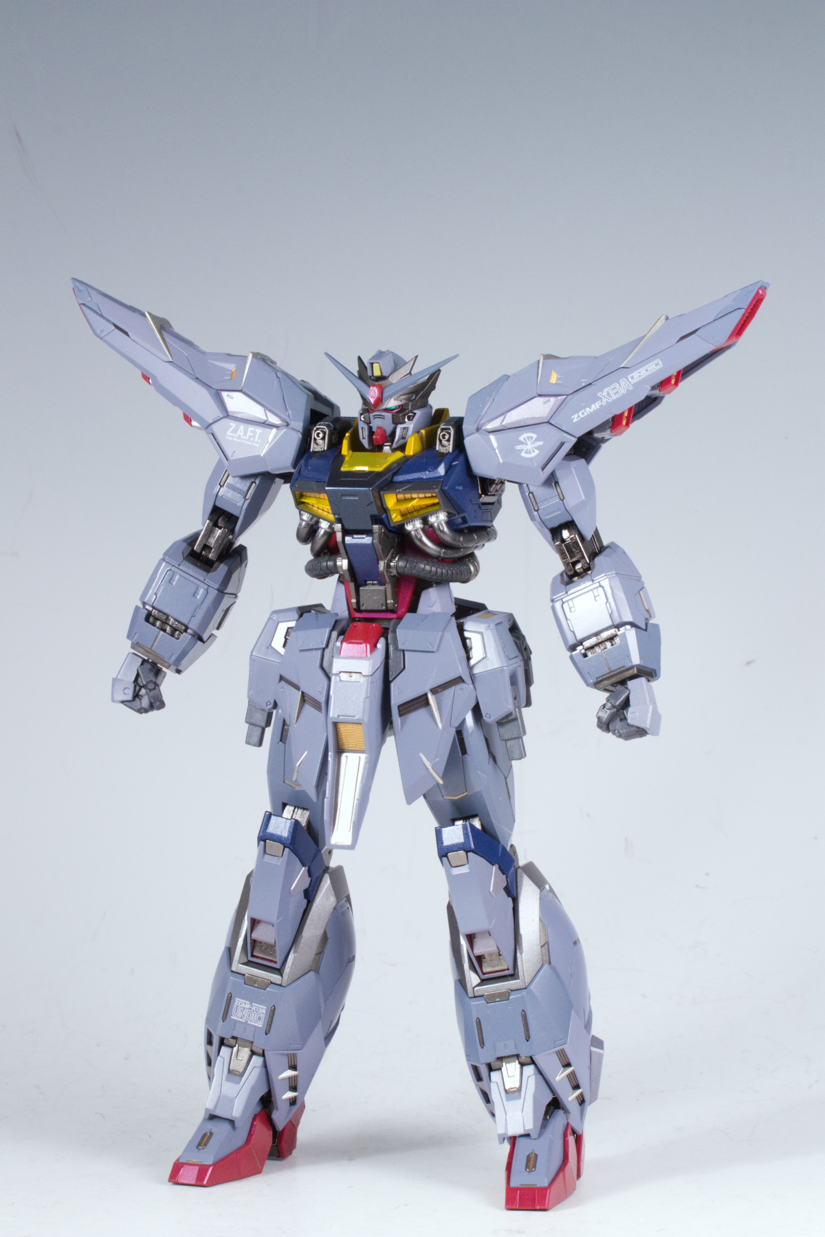 L BUILD プロヴィデンスガンダム CLIMAX BATTLE METAL BUILD