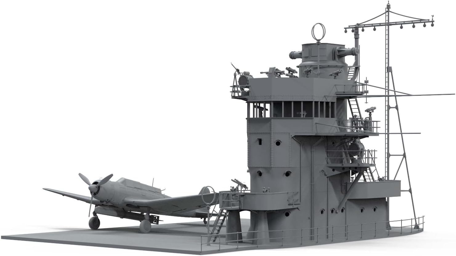 Border Model 1/35 九七式艦上攻撃機 ボーダーモデルが第二次大戦期に