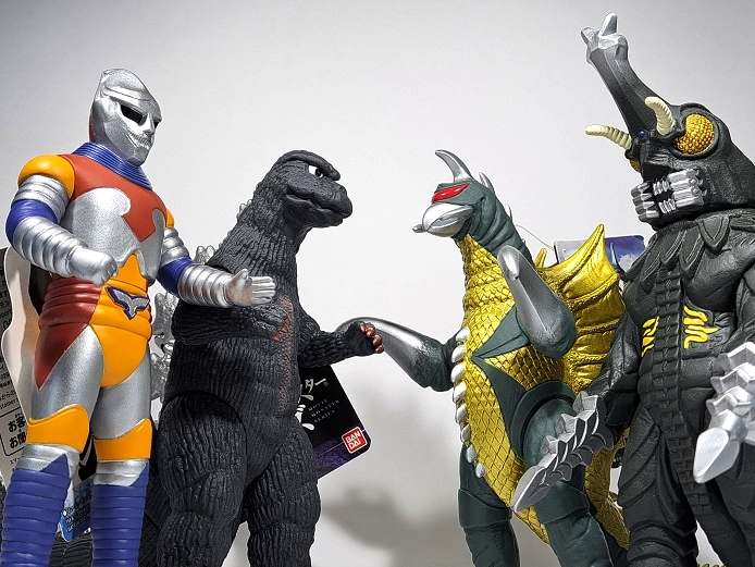 ゴジラ・ストア限定ムービーモンスターシリーズの新作を購入！（ゴジラ