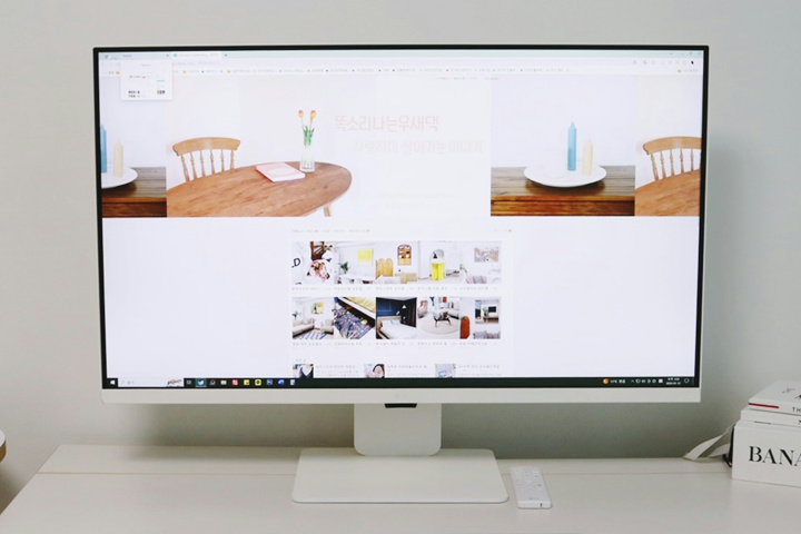 LG、日本発売が決まった独自OS搭載の31.5インチ IPSパネル UHDスマート