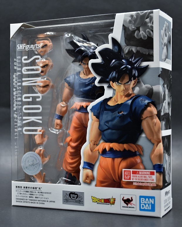 S.H.Figuarts 孫悟空 身勝手の極意“兆” | 魂の玩具箱