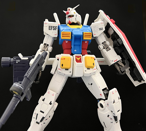 GFFMC RX-78-02 ガンダム ククルス・ドアンの島 GUNDAM FIX FIGURATION