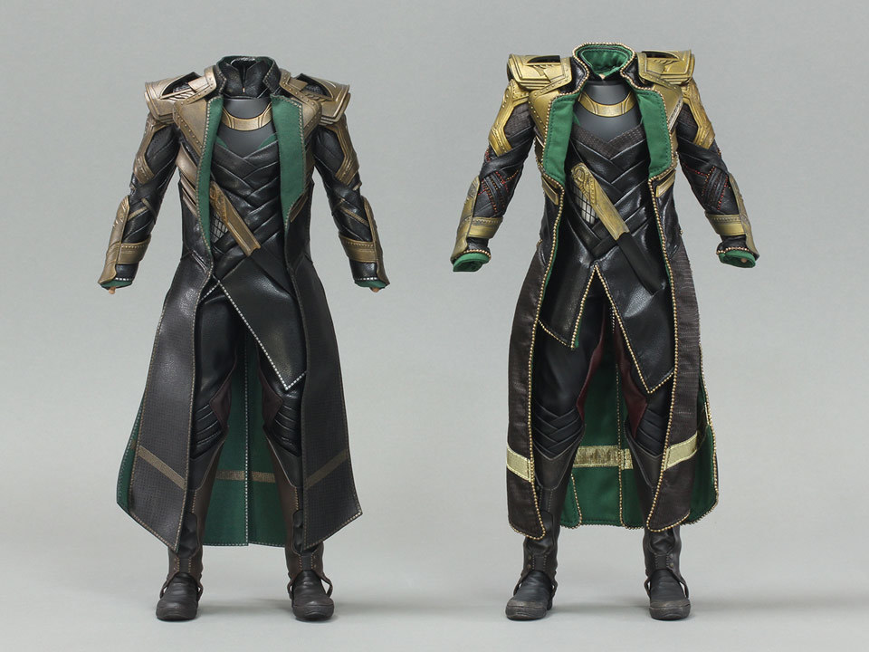 ホットトイズ マーベル ロキ アベンジャーズ 1/6 ホットトイズ