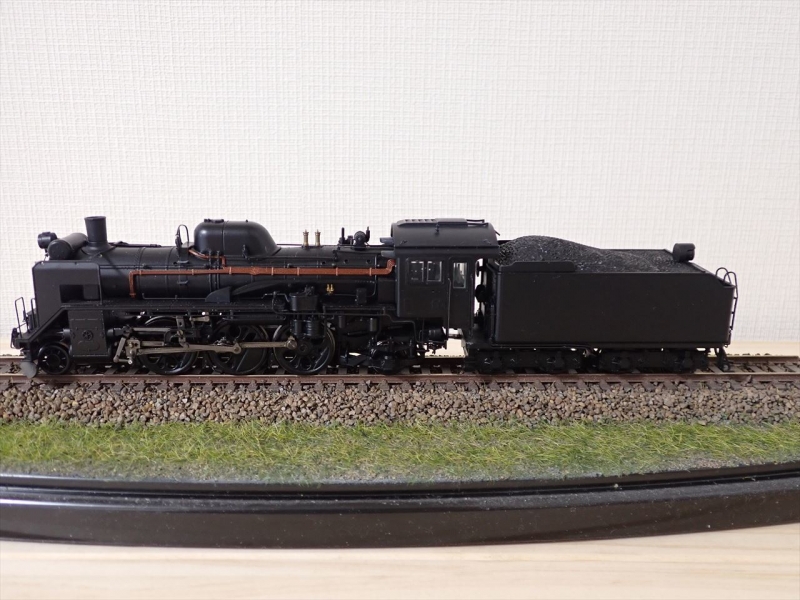 Tenshodo No.51026 C58形 北海道タイプ 切詰デフ平底テンダー 天賞堂