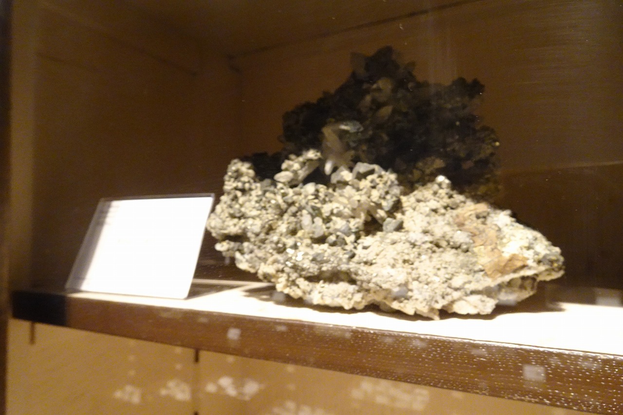 東京大学・若林鉱物標本：日本の鉱山黄金時代の投影」 本郷 東京大学