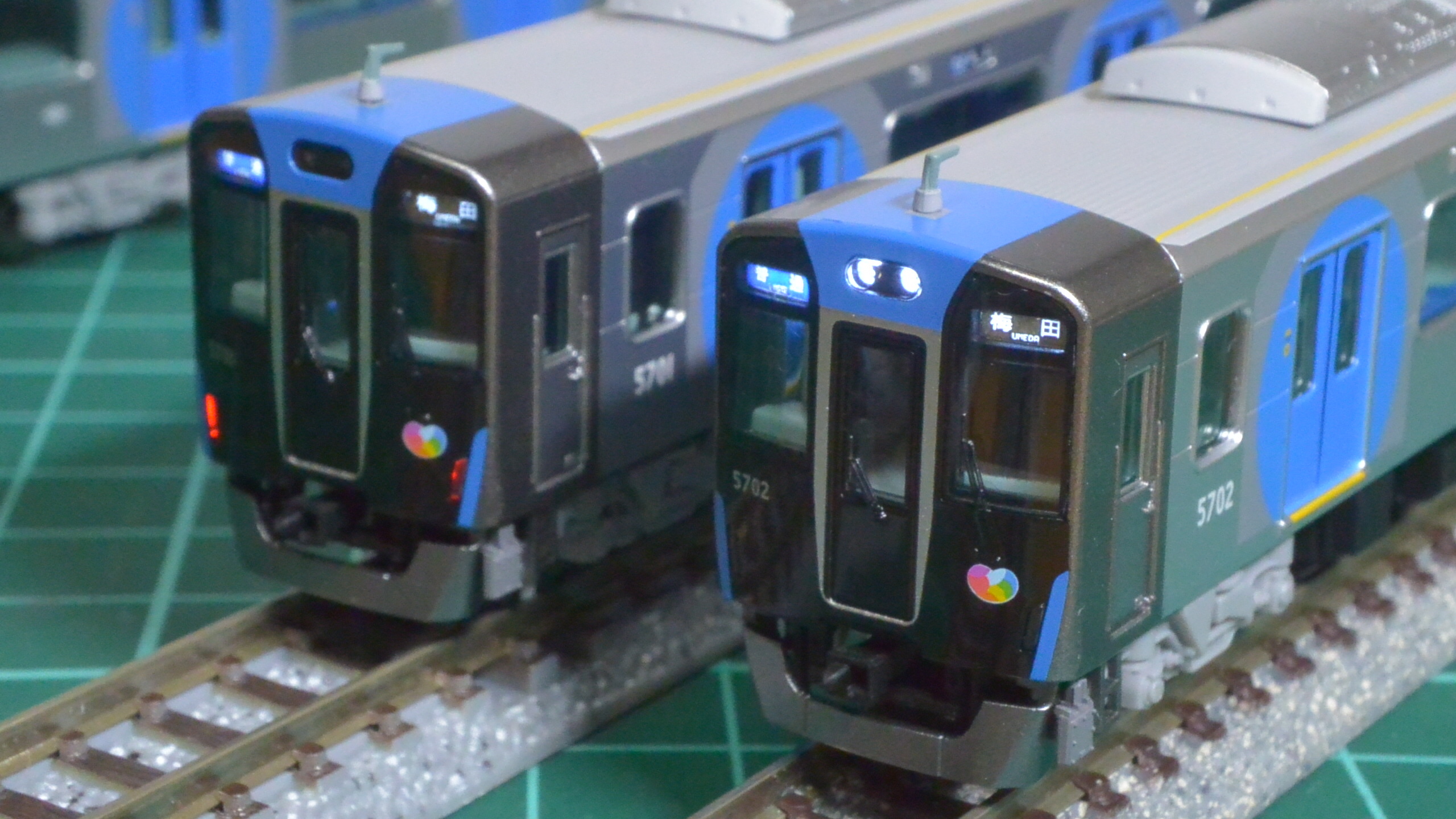 ポポンデッタ 6033 阪神5700系 4両セット ミサキポポンデッタ 6033