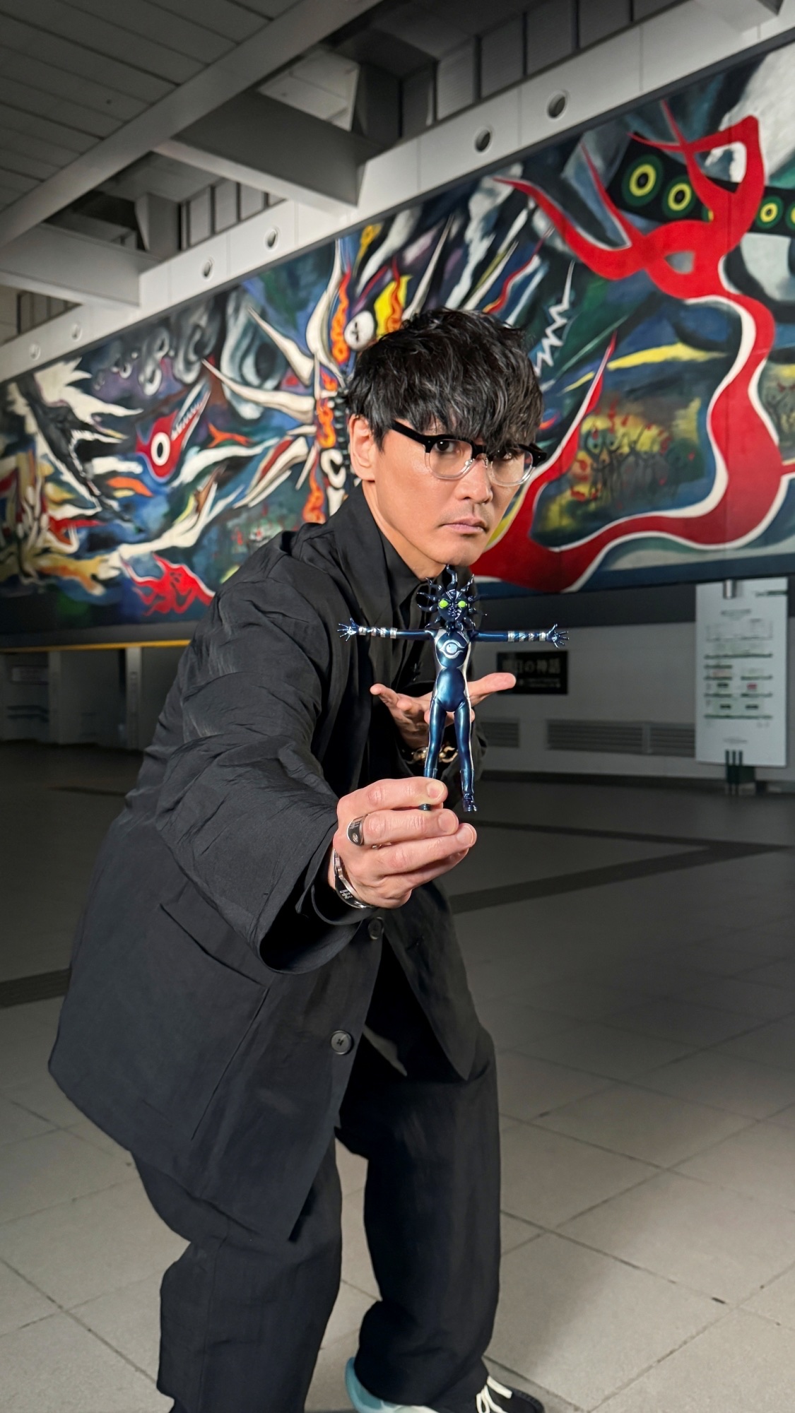 水差し男爵 + ブラックタローマン + タローマンベンダブルアクション