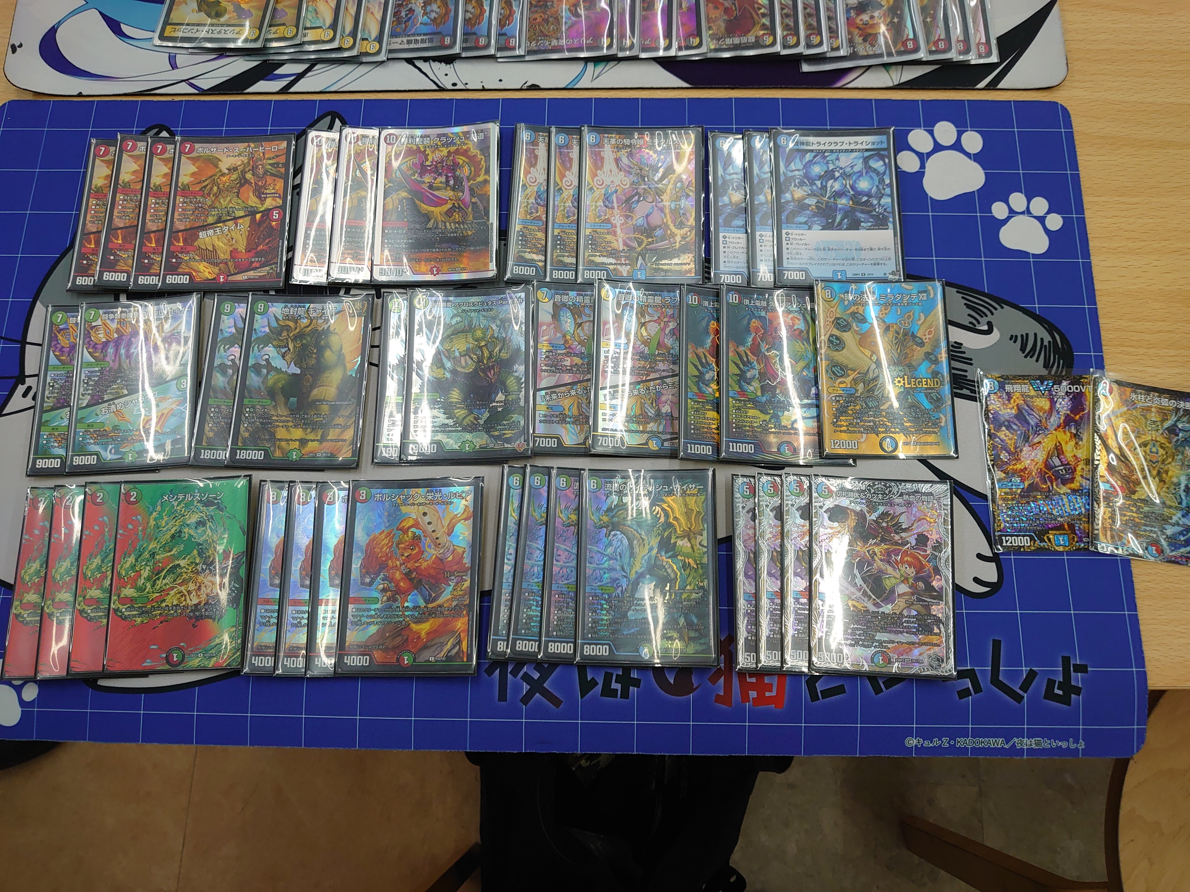 ガイアッシュ覇道 CS入賞多数 デッキ ガイアッシュ覇道 CS入賞多数 デッキ