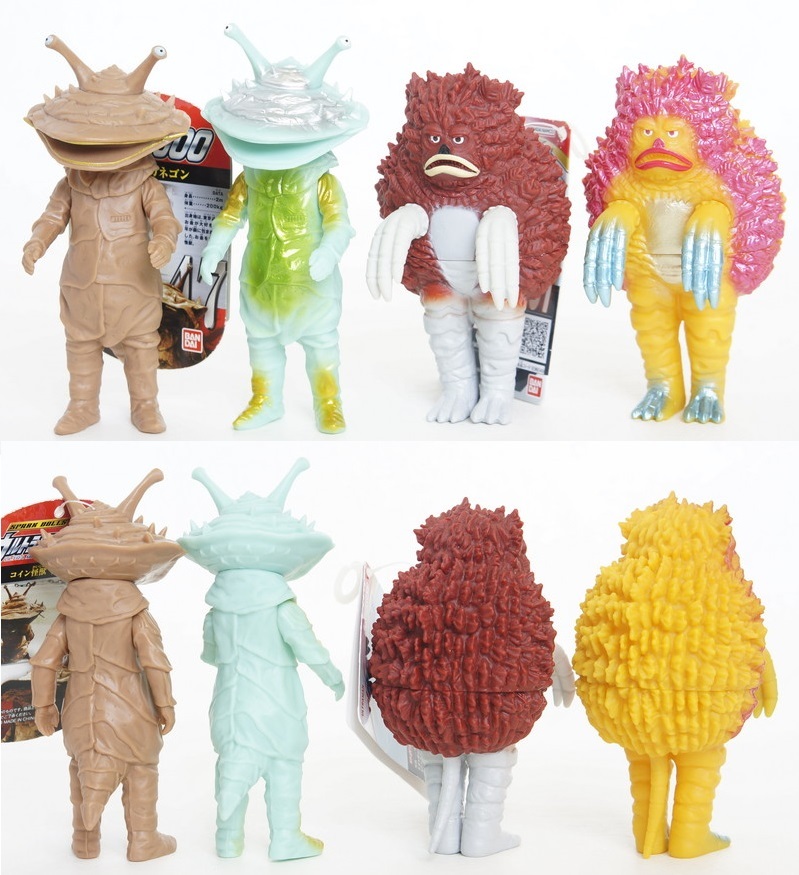 KAIJU COLORS カイジュウカラーズ コンプリート フルコンプ 全8種