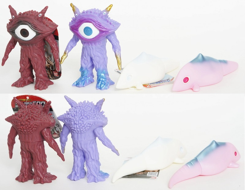 ドンキ限定 KAIJU COLORS カイジュウカラーズ コンプ8点セット ドンキ