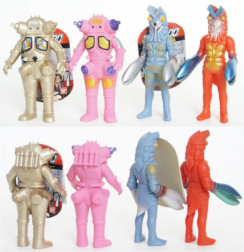 ウルトラ怪獣シリーズ KAIJU COLORS カイジュウカラーズ 全8種セット