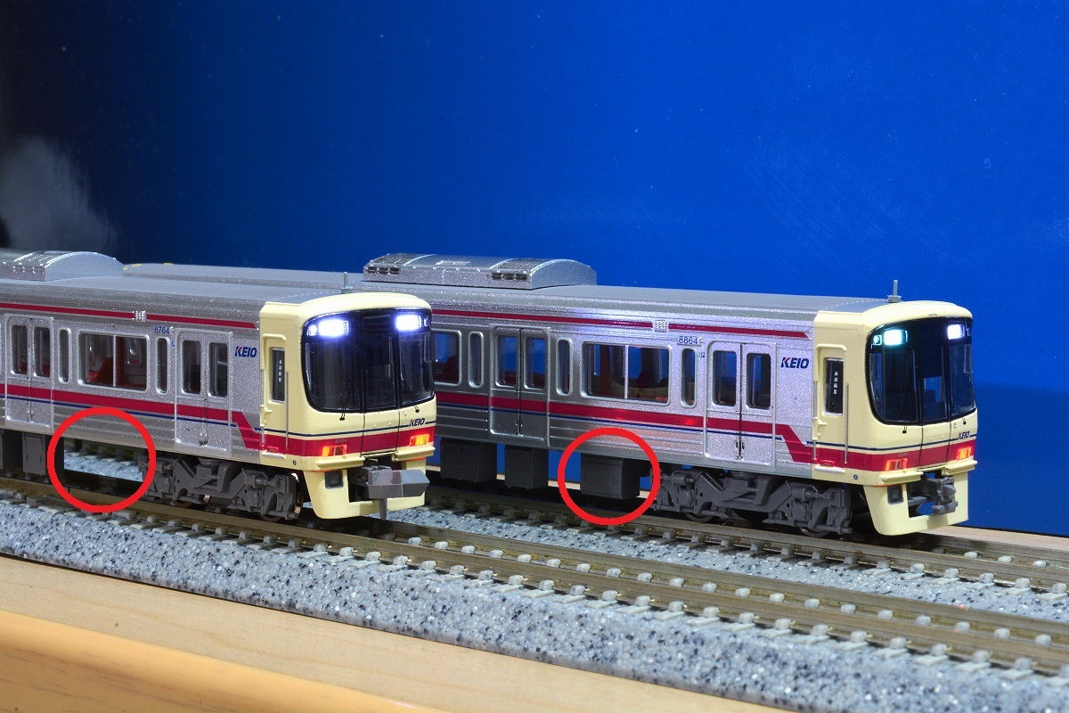 マイクロエース Nゲージ 京王8000系・元クハ+サハ連結 (8714F)基本6両