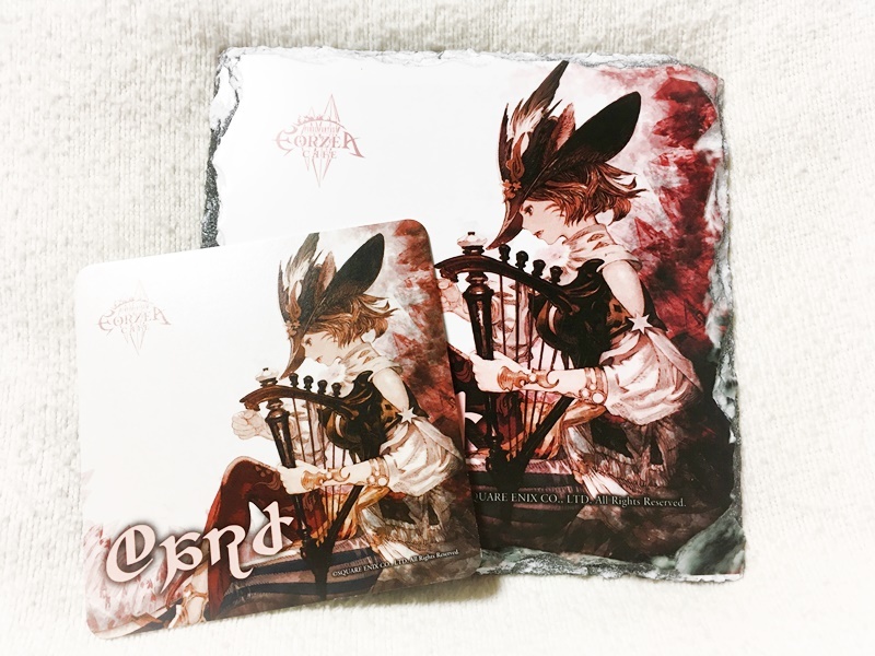 FF14 ジョブ石版 FF14 エオカフェ ジョブ石板 黒魔道士 ファイナル