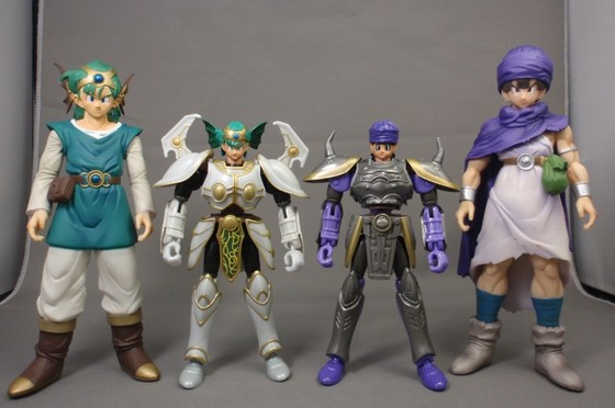 まとめてドラクエソフビ90体ほど、おまけで勇者と仲間その他
