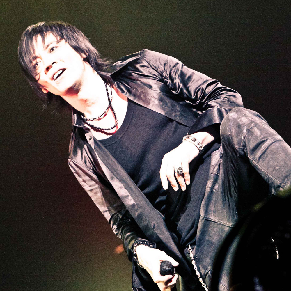 ☆ 氷室京介 ☆ PERSONAL JESUS CUT レザーポーチL ピンク 【公式通販】