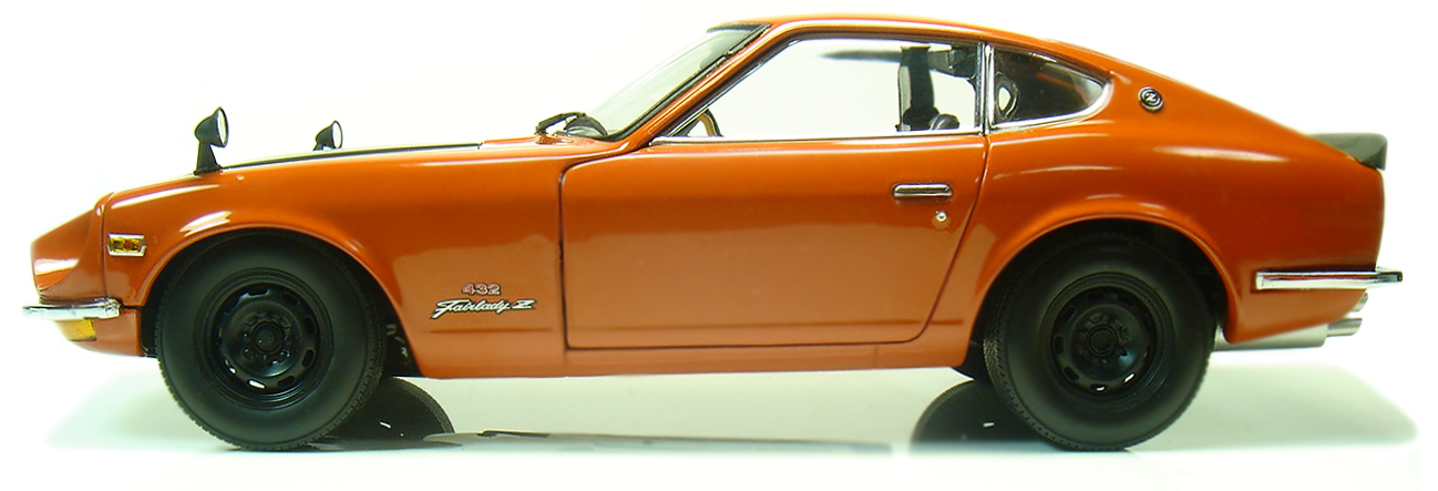 KYOSHO 1/18 NISSAN Fairlady Z 432-R （P30B） | kojiのミニカーブログ