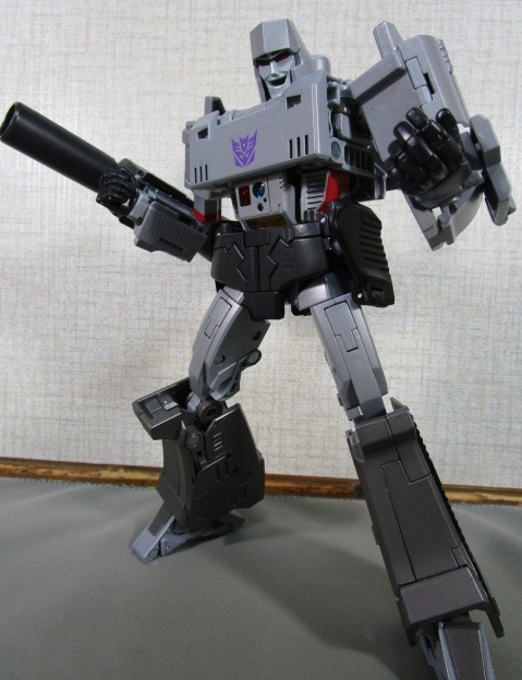 玩具レビュー MP-36 破壊大帝メガトロン - 金のおにぎり玩具箱