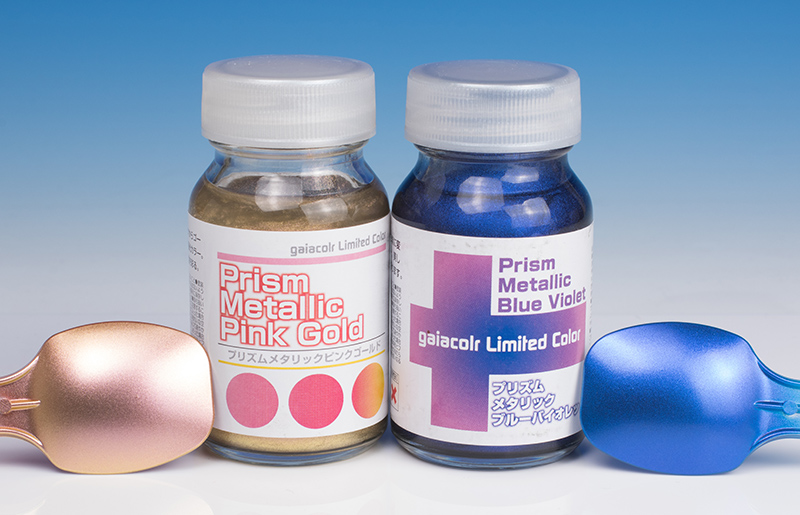 限定色】ガイアノーツ メタリックプリズム 4本セット ガイアノーツ