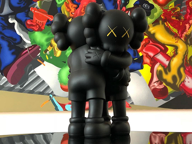 6月13日発売 KAWS TOGETHER 3カラー BROWN / GREY / BLACK - kaws