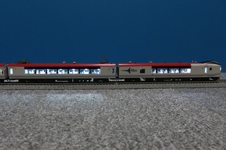 E259系成田エクスプレス6両kato ライト室内灯点灯確認済 KATO鉄道模型