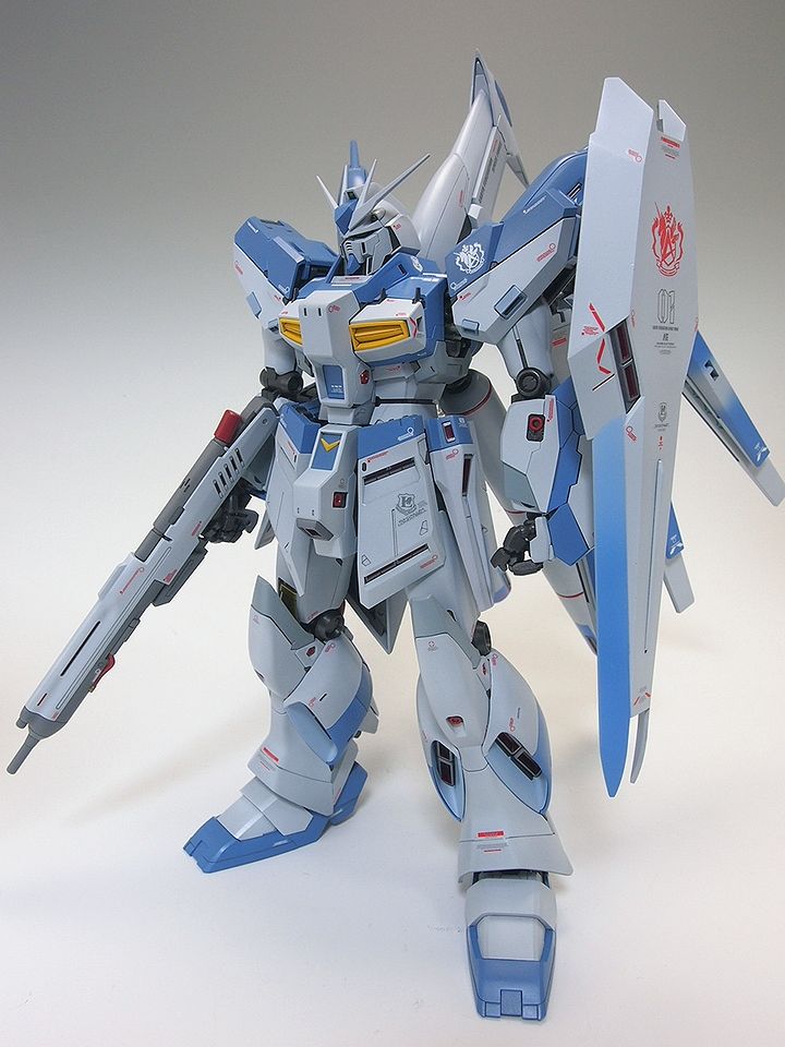 MG 1/100 Hi-ν ガンダム 