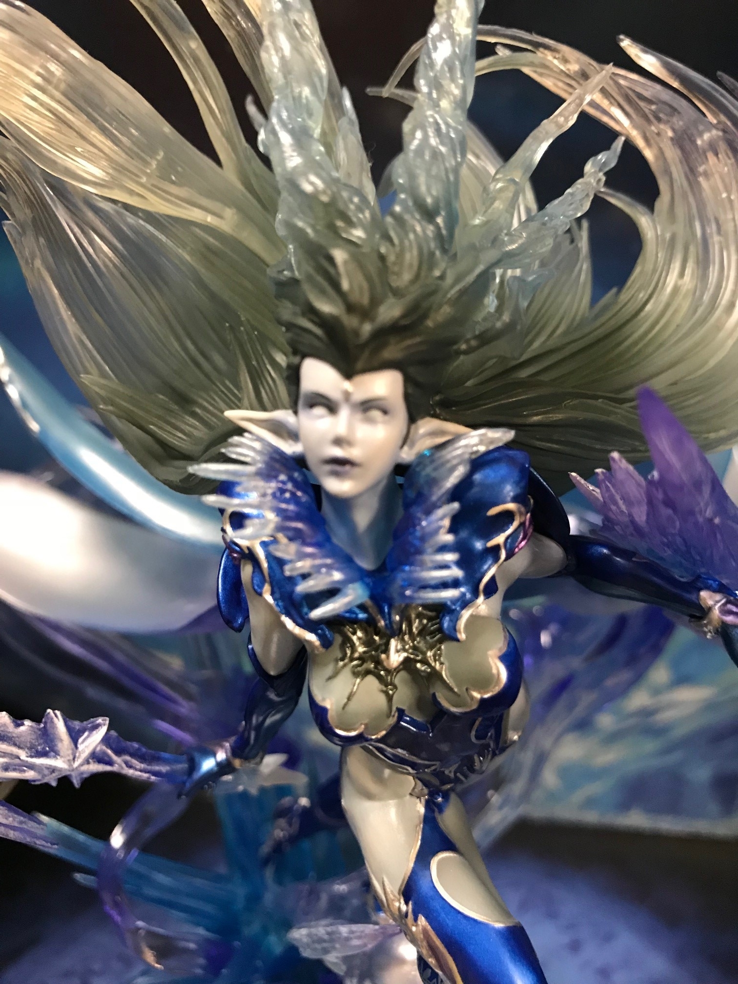 ねこ】 ファイナルファンタジー14 FF14 シヴァマイスターフィギュア