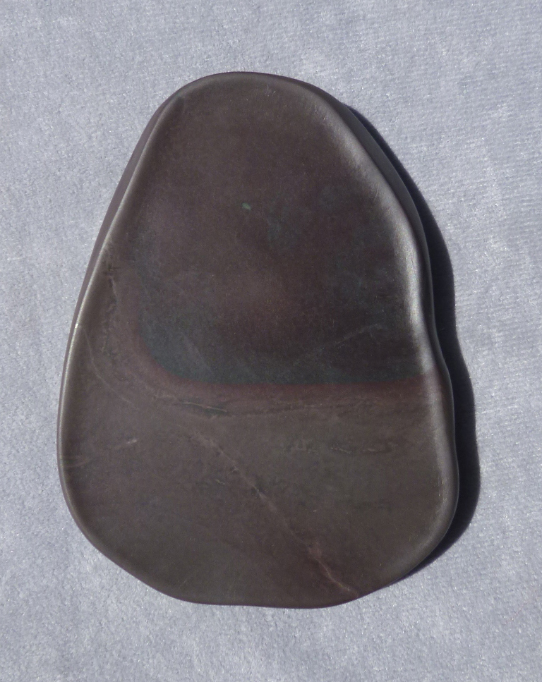 古端渓大西洞老坑水巌逸品硯 古端渓大西洞老坑水巌逸品硯 第四面 端渓老坑