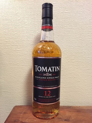 トマーチン12年ヴィンテージボトル
