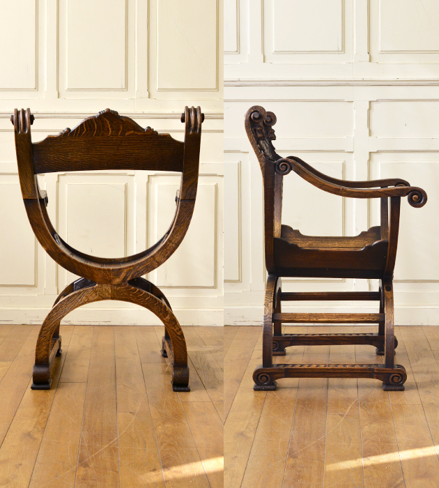 ダンテスカ チェア | アンティークショップ神戸家具・芦屋 西宮 大阪 京都