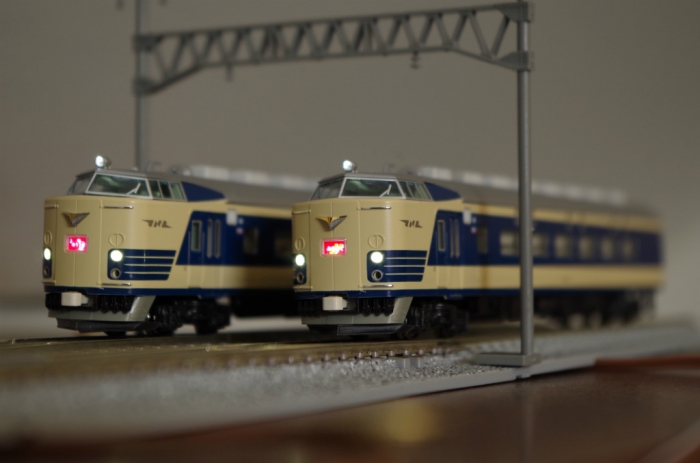 KATO 583系13両フル編成 ※多少擦り傷有り Nゲージ】KATOの583