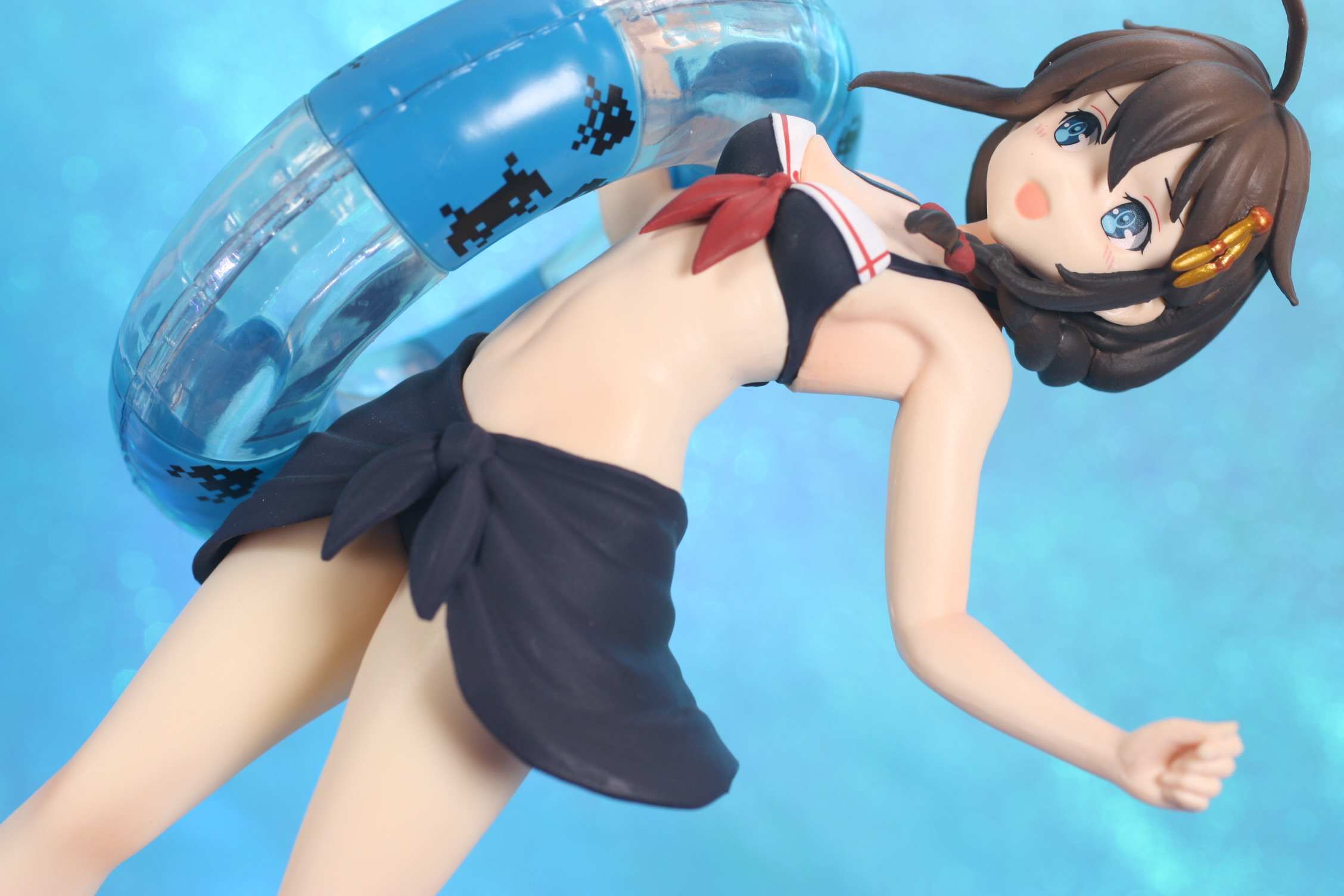 時雨 水着 中破Ver. 「艦隊これくしょん～艦これ～」 ガレージキット