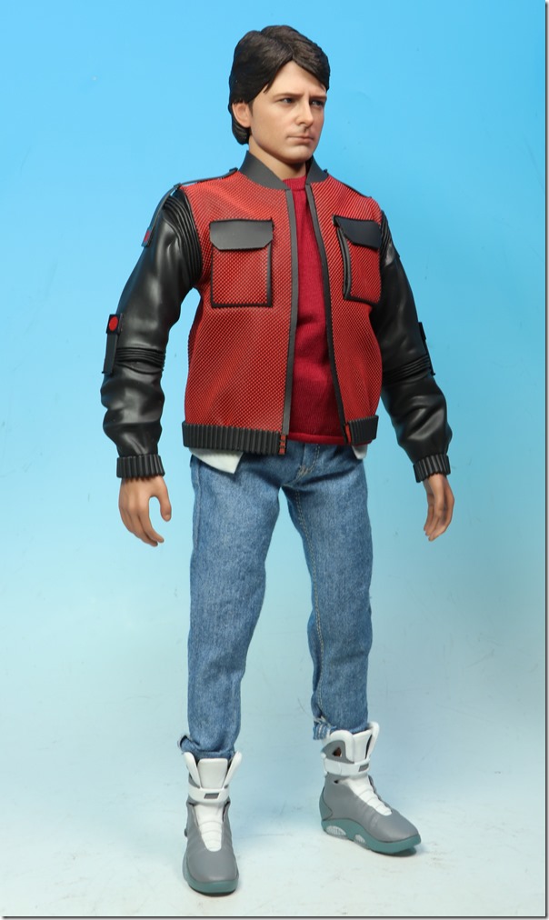 ホットトイズ バックトゥーザフューチャー2 マーティ ムービー