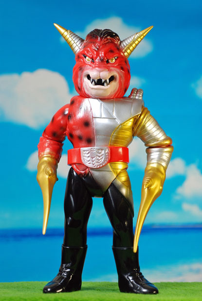 メディコムトイ 東映レトロソフビコレクション ハサミジャガー 東映