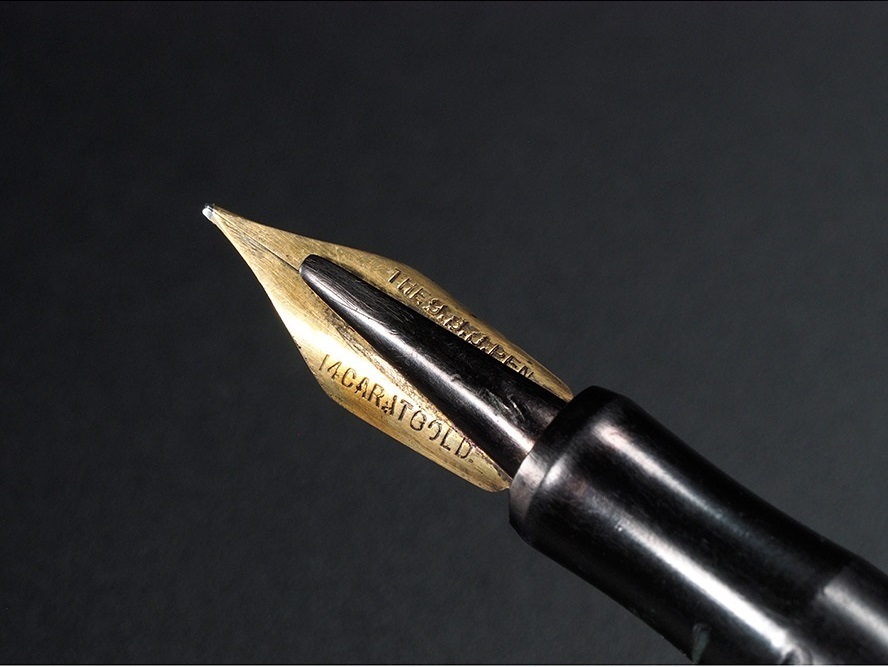 S.S.S. サンエス スリーエス 14K 万年筆 戦前