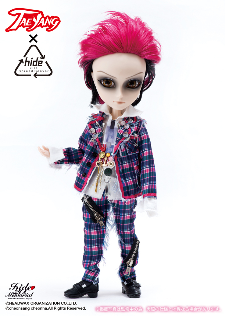 予約受注生産品】TAEYANG hide 20th Memorial♢テヤン 予約受注生産品