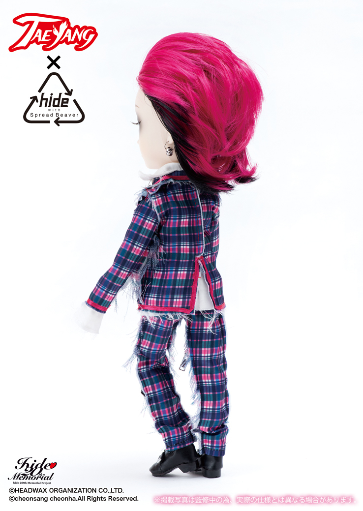 蓮様専用 hide テヤン ドール xjapan Amazon.co.jp: テヤン hide