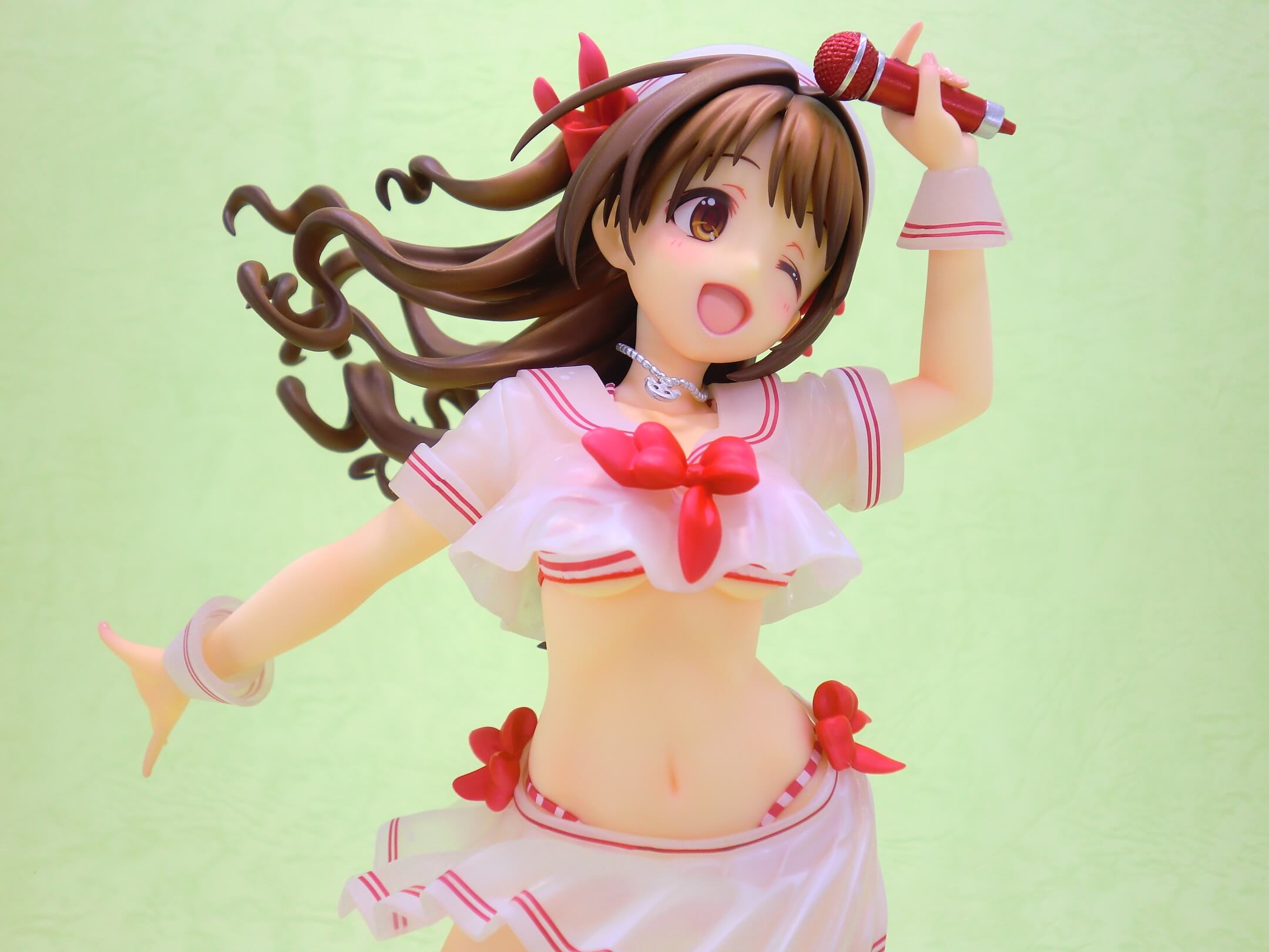 人気 【】フィギュア 島村卯月 はじけて♪サマーVer. 「アイドル