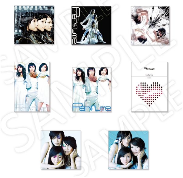 Perfume ジャケットコレクション 不自然なガール デザインエラー 誤植