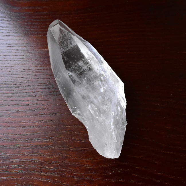 レムリアンシードバイーア産天然色シトリン・ポリッシュポイント！ダウ