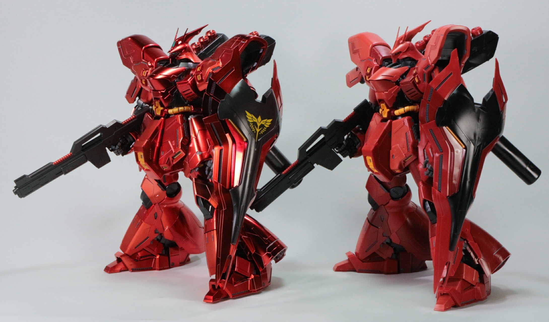 VerKa ニューガンダム チタニウムフィッシュ&サザビースペシャル