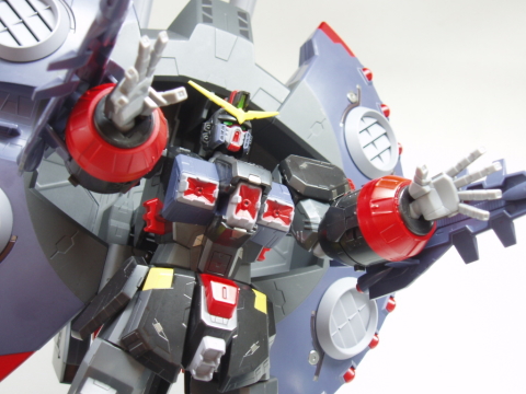 HCM-Pro 40-00 デストロイガンダム レビューGUN P