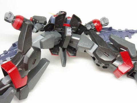 HCM-Pro 40-00 デストロイガンダム レビューGUN P