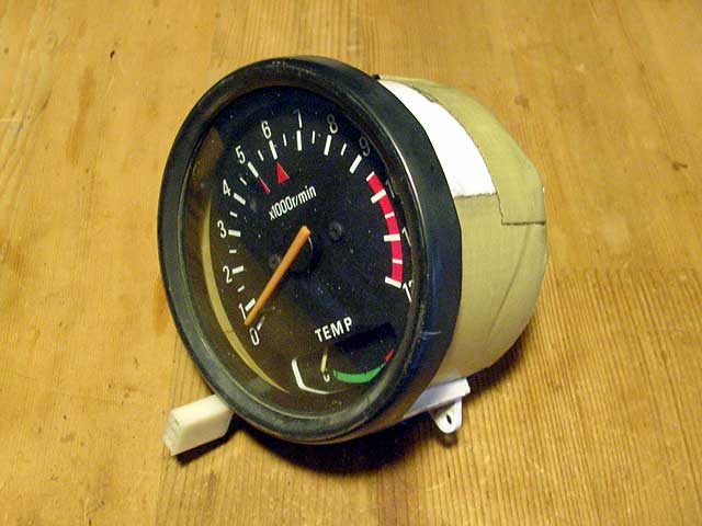 rz250スピードメーター中身 RZ250のメーターのOH | にえガレのブログ