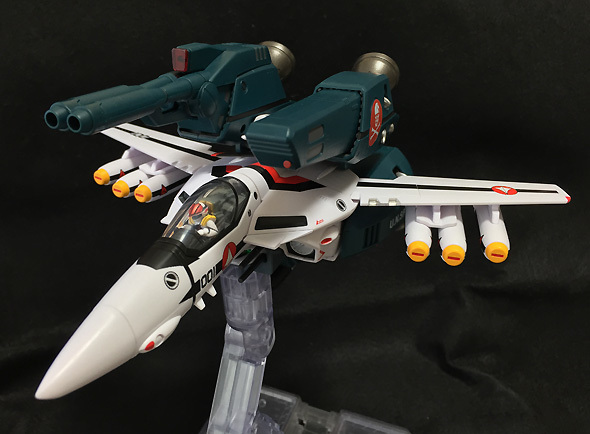 超時空要塞 マクロス】1/60 完全変形 バルキリー VF-1S 一条輝 機