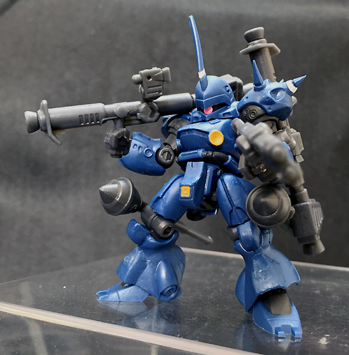 ケンプファー モビルスーツアンサンブル 04 リペイント 改修 モビル