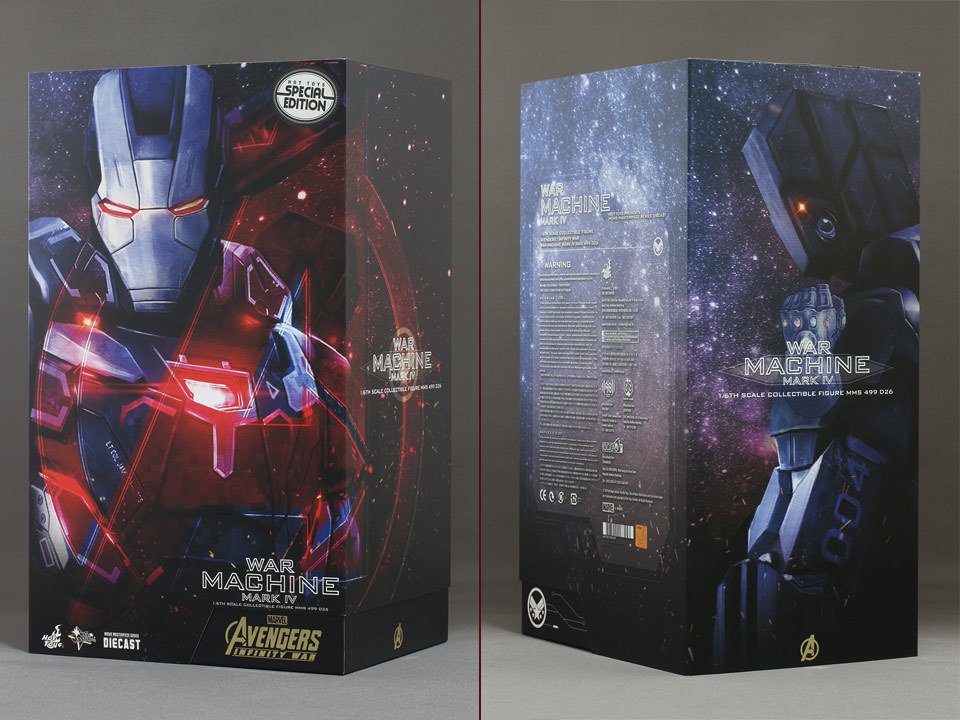 未開封 ウォーマシン マーク4 ホットトイズ 限定版 ムービー