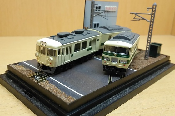 Bトレインショーティ 185系 157系 天賞堂オリジナル Bトレインショーティー