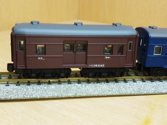 Bトレ マニ36と夜汽車 - 空を読む